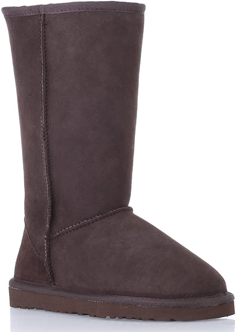 Дамски кафяви апрески - Jania - Brown