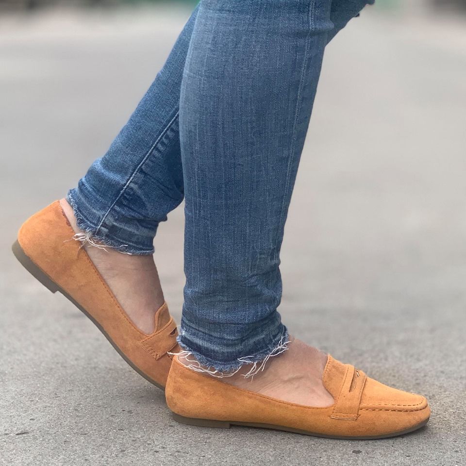 Дамски кафяви еспадрили - Regina - Camel