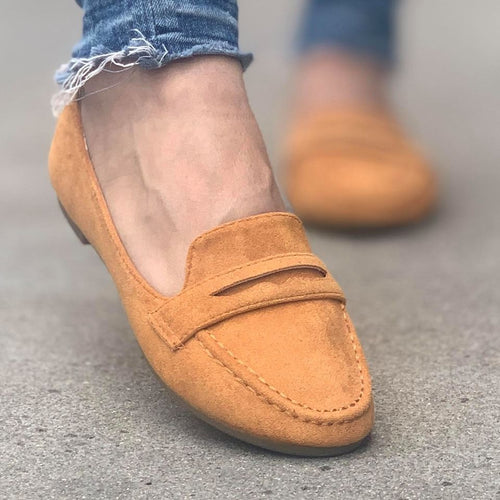 Дамски кафяви еспадрили - Regina - Camel