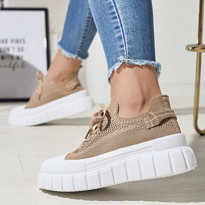 Дамски кафяви кецове - Sierra - Khaki