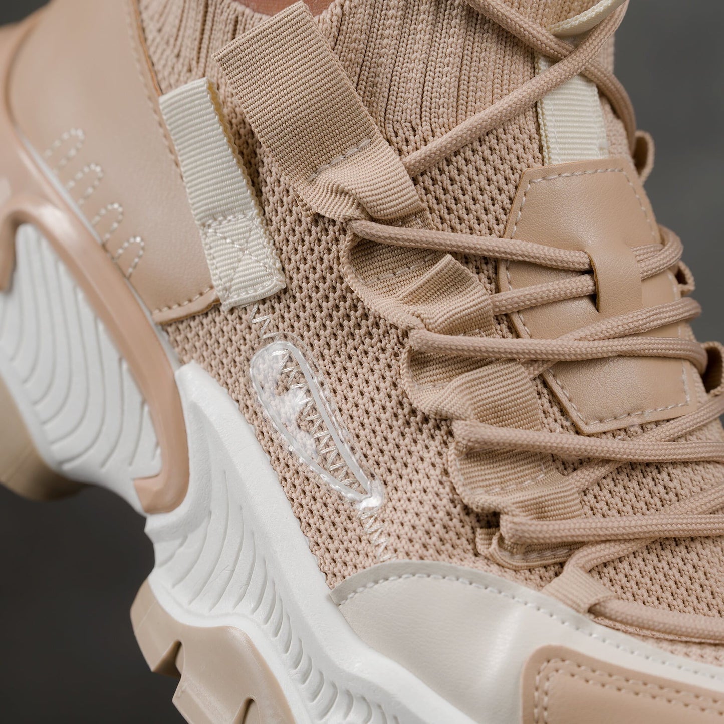 Дамски кафяви маратонки - Arya - Brown