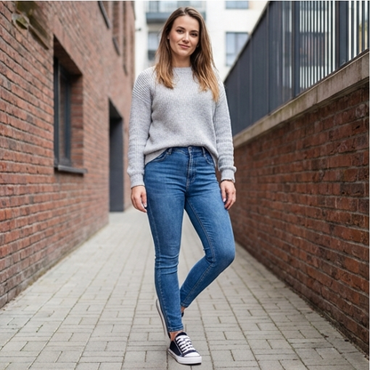 Черни дамски кецове Moore