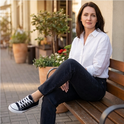 Черни дамски кецове Moore