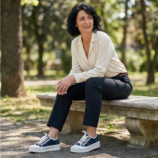 Дамски черни кецове - Joyce - Black