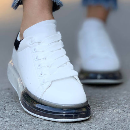 Дамски кецове Alcee- Black/White