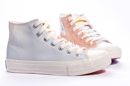 Дамски високи  кецове със сменящи се цветове - Light Change