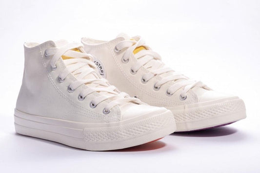 Дамски високи  кецове със сменящи се цветове - Light Change