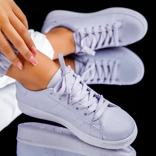 Дамски лилави кецове - Lorraine - Purple