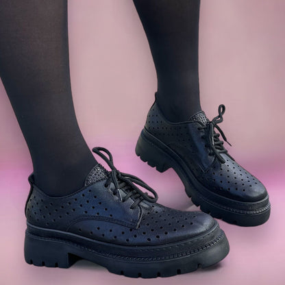 Дамски обувки в черен цвят - Nilsa - Black