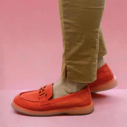 Дамски оранжеви еспадрили - Chrina - Orange