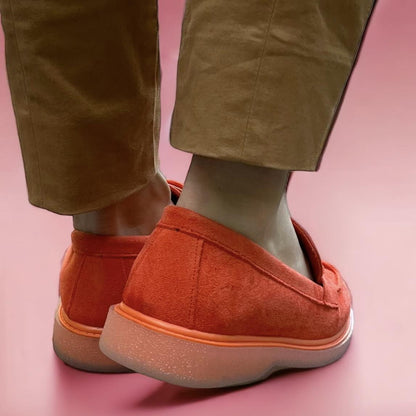 Дамски оранжеви еспадрили - Chrina - Orange