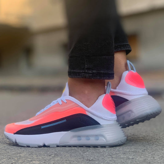 Дамски оранжеви маратонки - Alameda - Orange