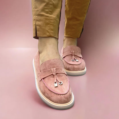 Дамски розови еспадрили - Ciera - Pink