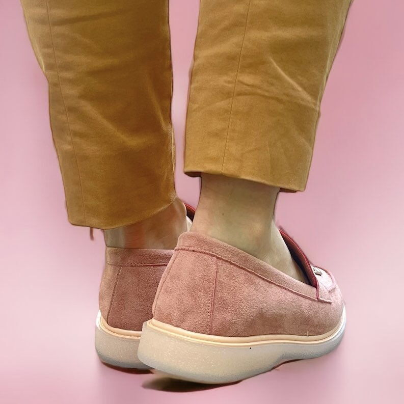 Дамски розови еспадрили - Ciera - Pink