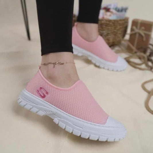 Дамски розови еспадрили - Madison - Pink