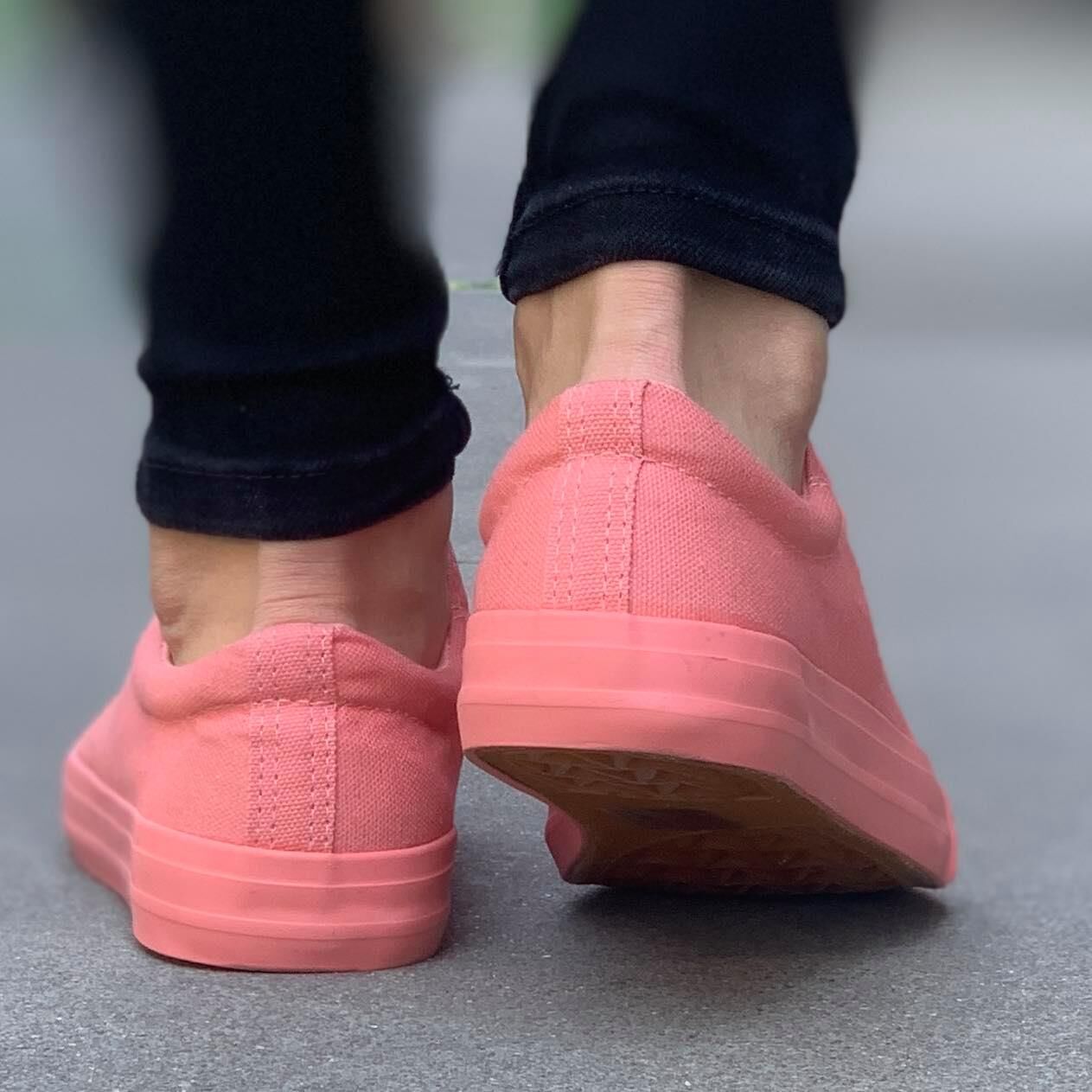 Дамски розови кецове - Nikol - Pink