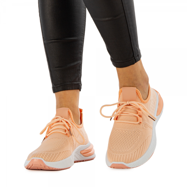 Дамски розови маратонки Aaralyn Pink | Дишащ плат | Размери 36–41