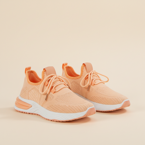 Дамски розови маратонки Aaralyn Pink | Дишащ плат | Размери 36–41