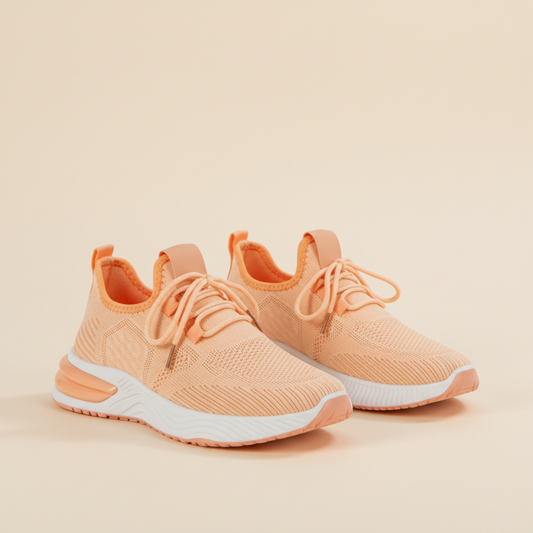 Дамски розови маратонки Aaralyn Pink | Дишащ плат | Размери 36–41