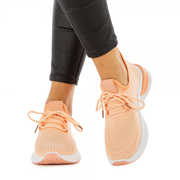 Дамски розови маратонки Aaralyn Pink | Дишащ плат | Размери 36–41