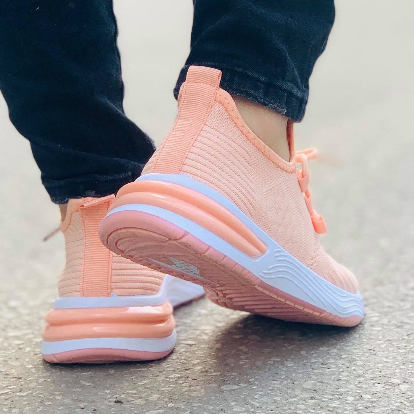 Дамски розови маратонки Aaralyn Pink | Дишащ плат | Размери 36–41