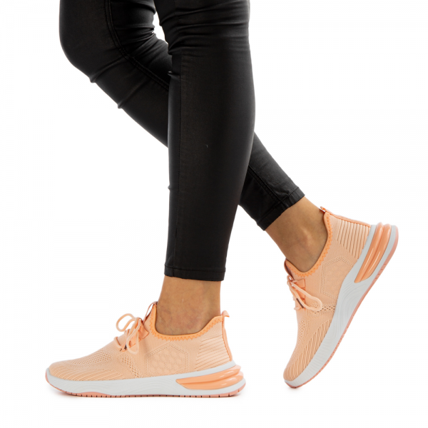 Дамски розови маратонки Aaralyn Pink | Дишащ плат | Размери 36–41