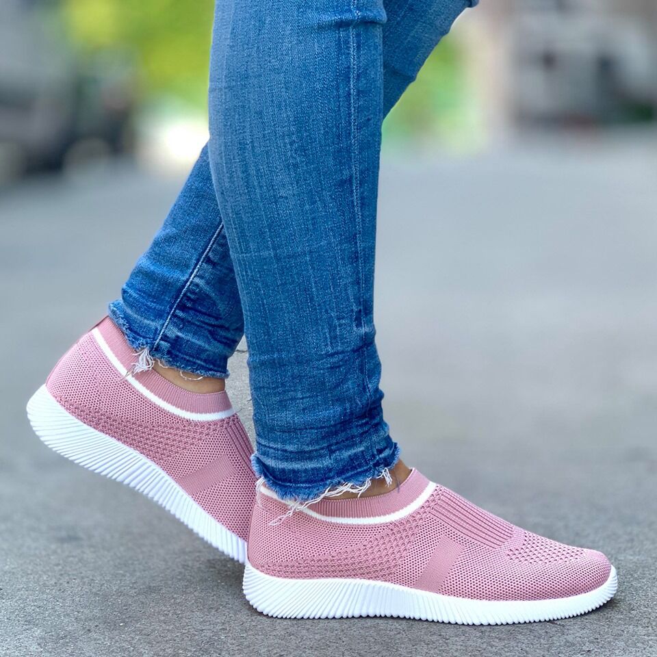 Дамски розови маратонки - Acasia - Pink