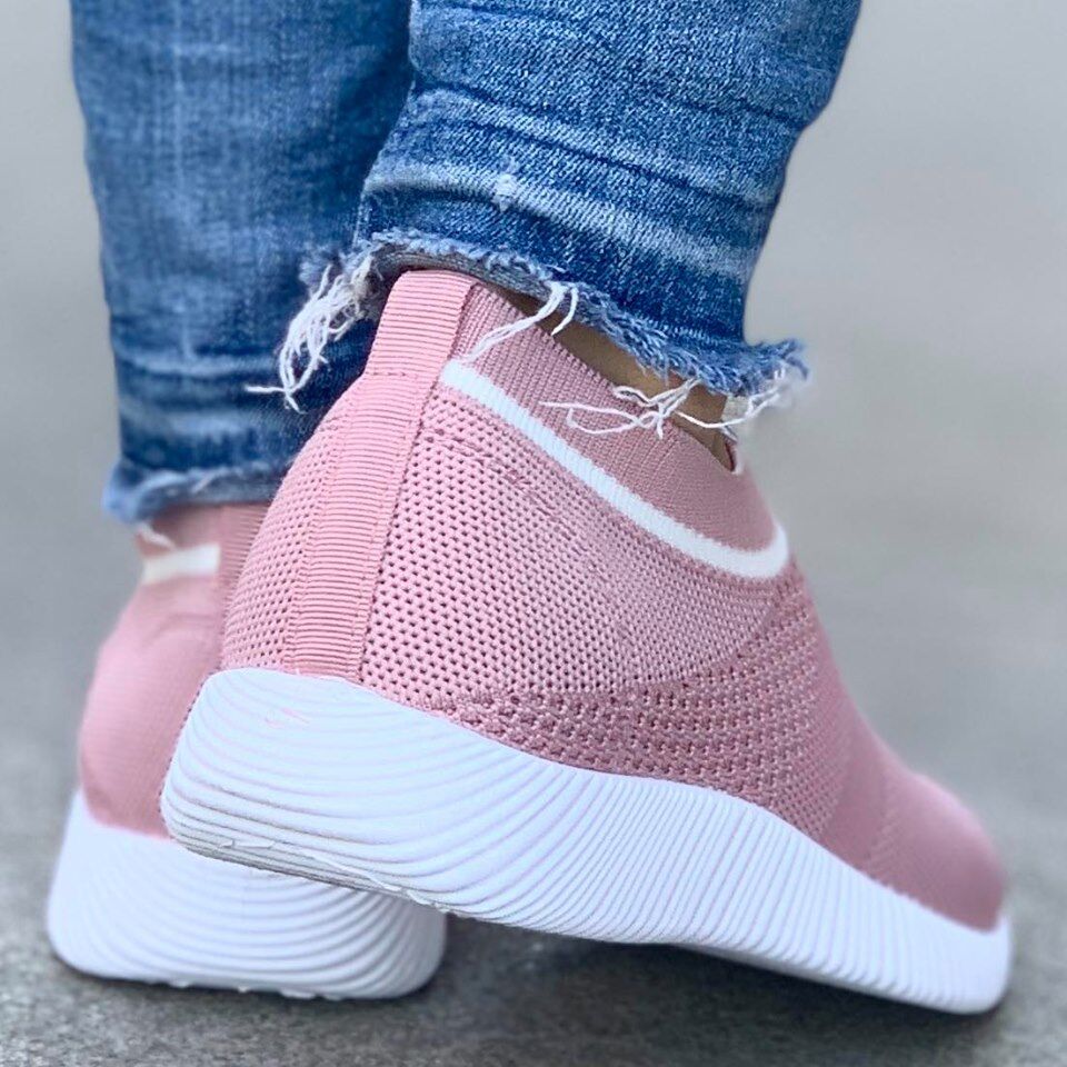 Дамски розови маратонки - Acasia - Pink