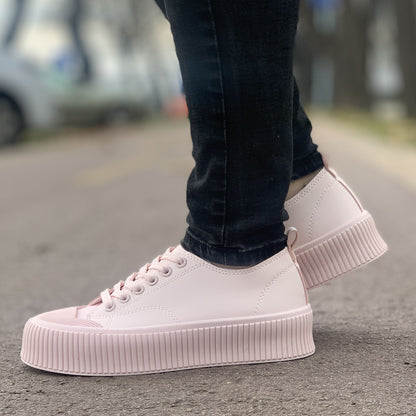Дамски розови маратонки - Creola - Pink