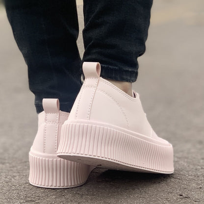 Дамски розови маратонки - Creola - Pink