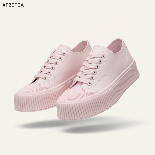 Дамски розови маратонки - Creola - Pink