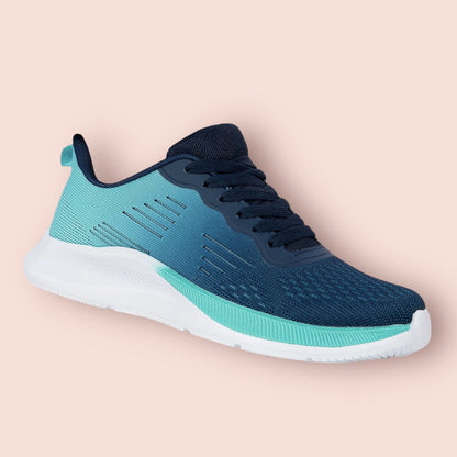 Дамски сини маратонки Bayle Navy | Дишащ плат | Размери 36–40