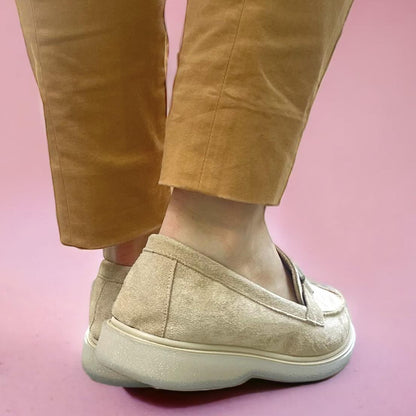 Дамски сиви еспадрили - Chrina - Grey