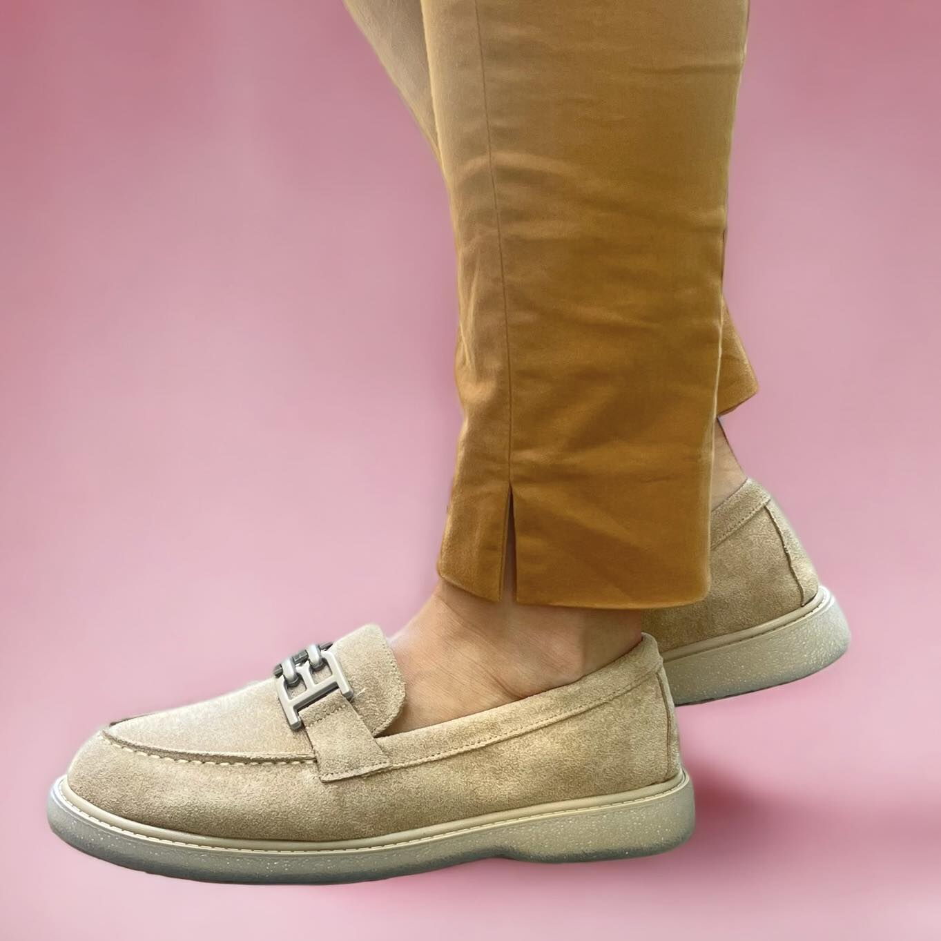 Дамски сиви еспадрили - Chrina - Grey