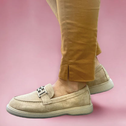 Дамски сиви еспадрили - Chrina - Grey