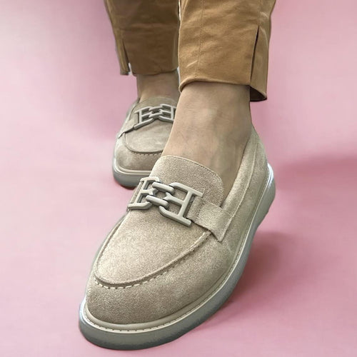 Дамски сиви еспадрили - Chrina - Grey