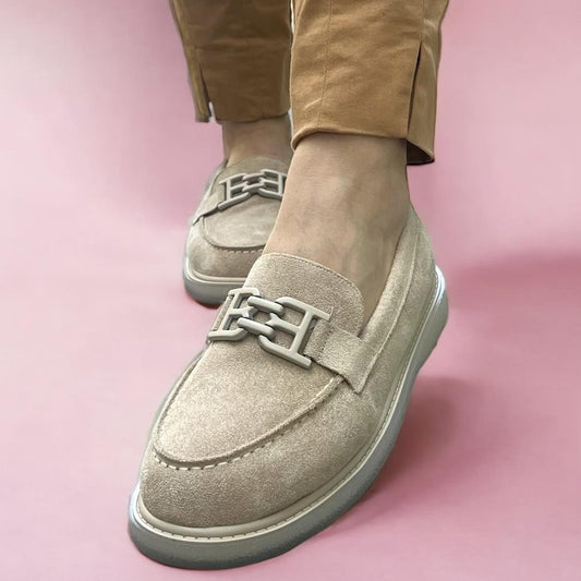 Дамски сиви еспадрили - Chrina - Grey