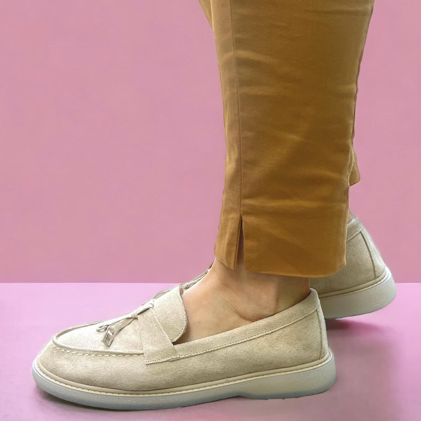 Дамски сиви еспадрили - Ciera - Grey