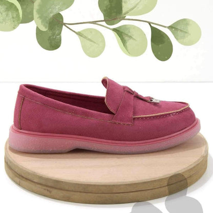 Дамски цикламени еспадрили - Ciera - Funxia