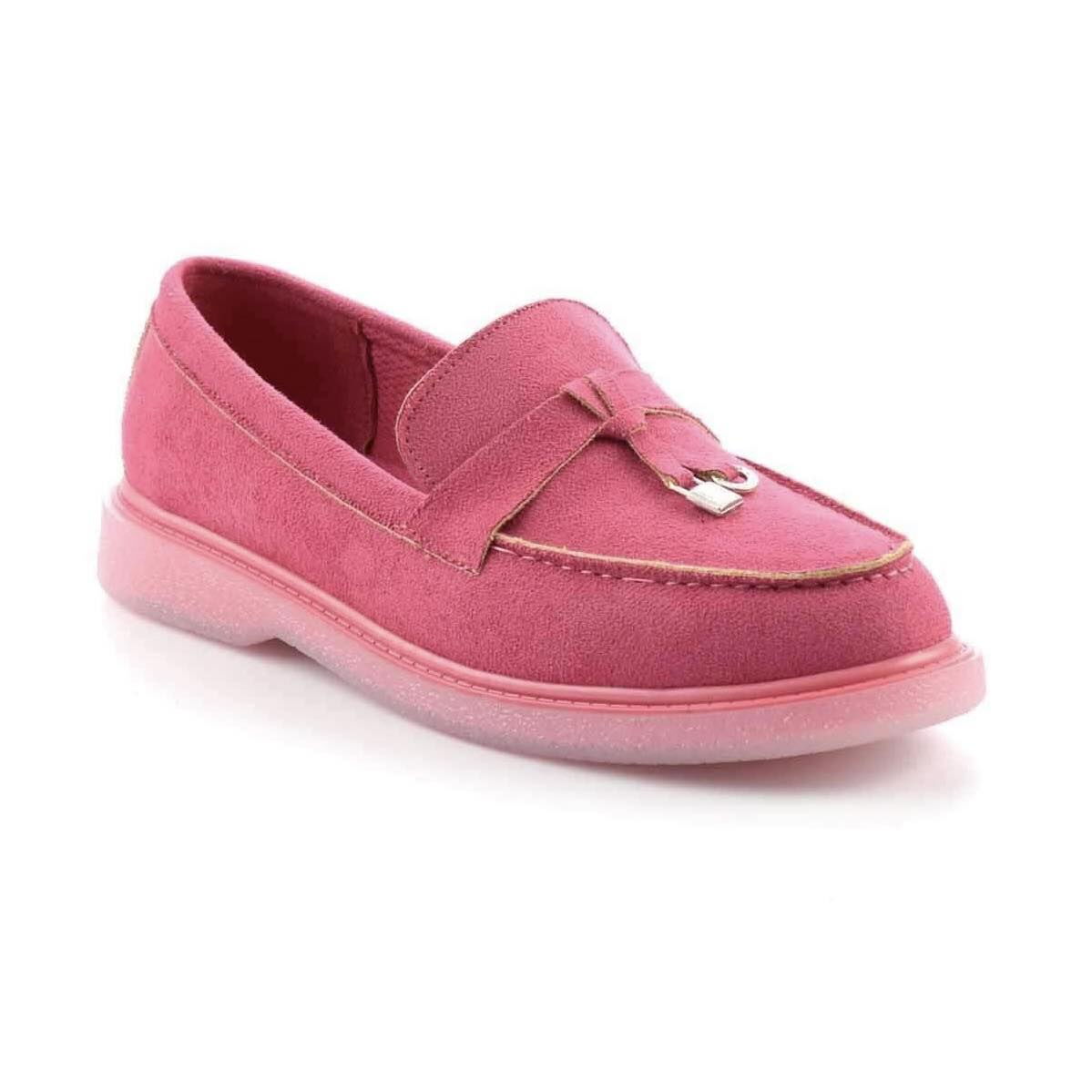 Дамски цикламени еспадрили - Ciera - Funxia