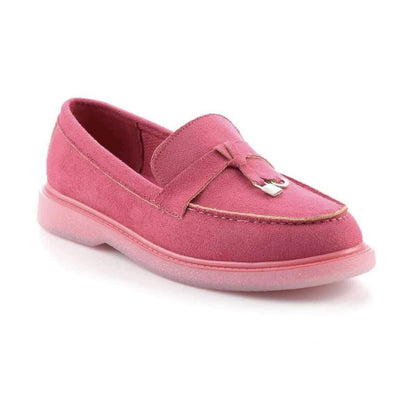 Дамски цикламени еспадрили - Ciera - Funxia