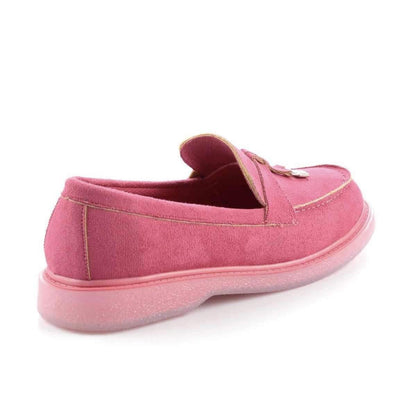 Дамски цикламени еспадрили - Ciera - Funxia