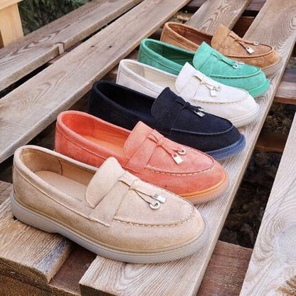 Дамски цикламени еспадрили - Ciera - Funxia