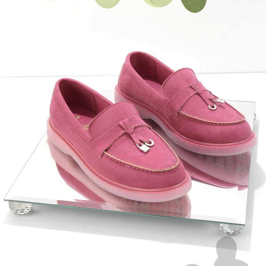 Дамски цикламени еспадрили - Ciera - Funxia