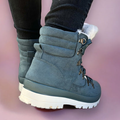 Дамски зелени боти - Cheryl - Green