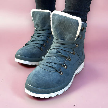 Дамски зелени боти - Cheryl - Green