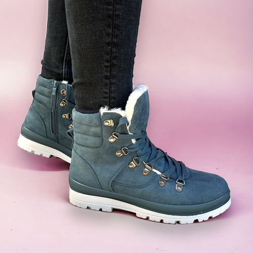 Дамски зелени боти - Cheryl - Green