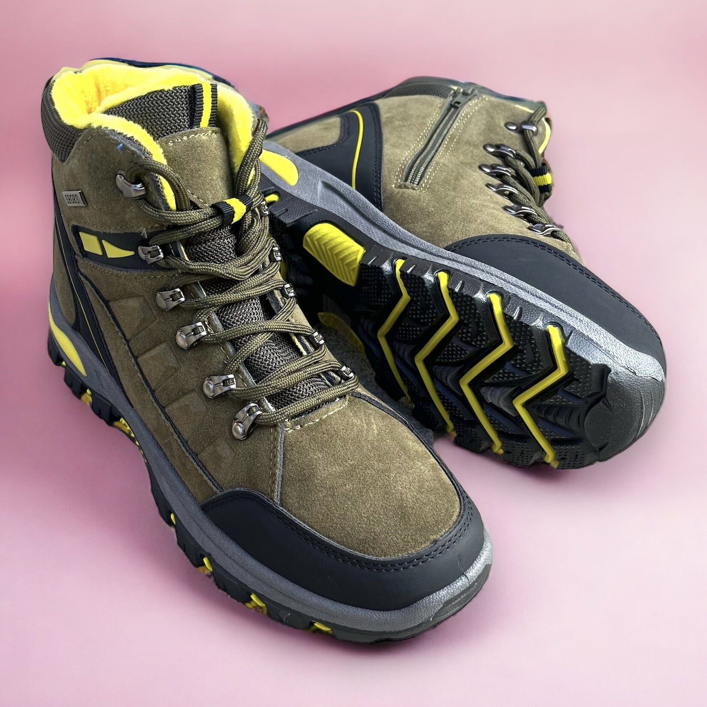 Дамски зелени боти - Layla - Green