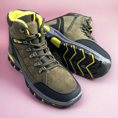 Дамски зелени боти - Layla - Green