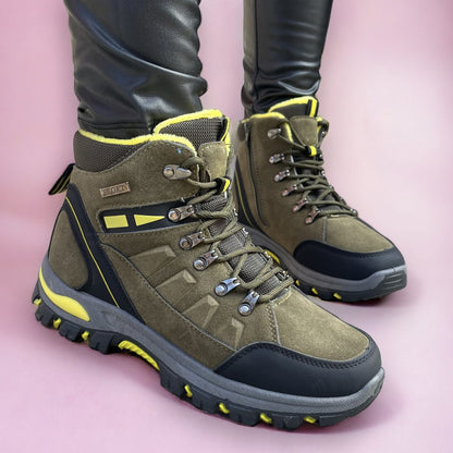 Дамски зелени боти - Layla - Green